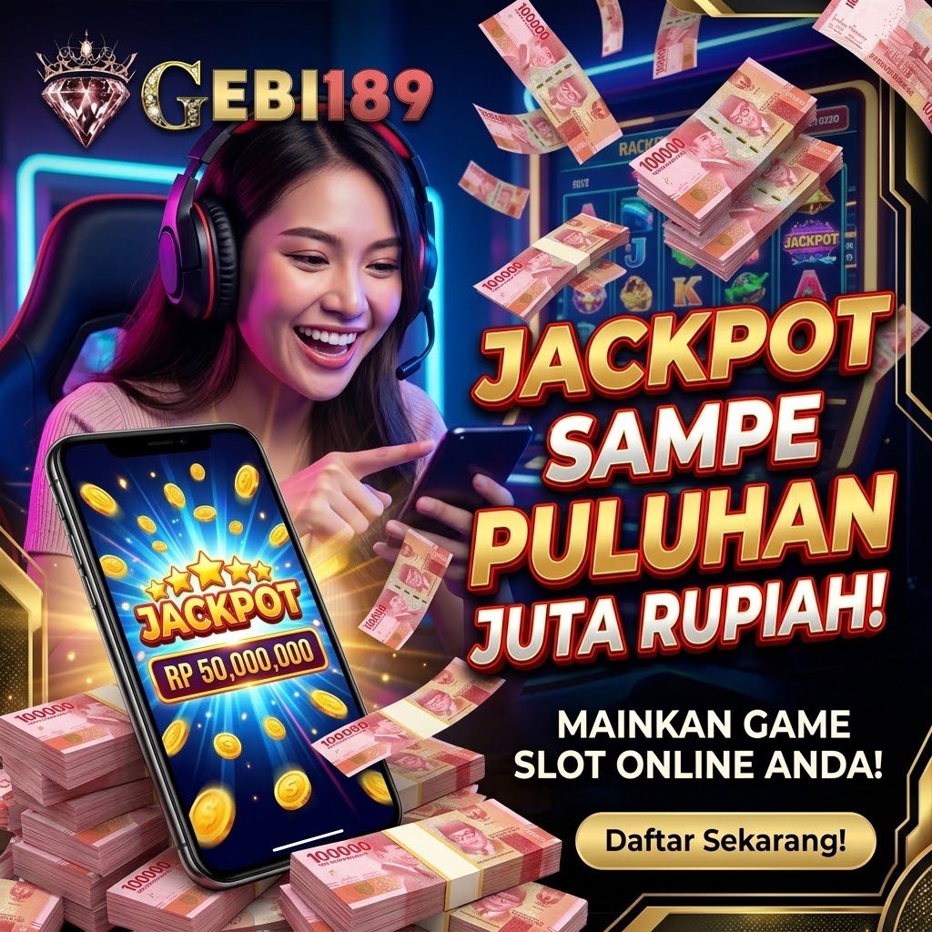 Banner Utama GEBI189